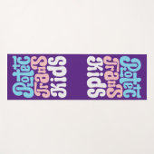 Bescherm Trans-Kinder Yoga Mat (Voorkant (horizontaal))