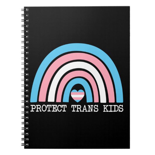 Bescherm Trans Kinderen Notitieboek (Voorkant)