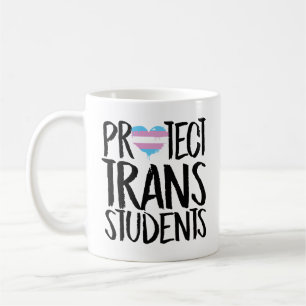Bescherm trans studenten koffiemok