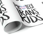 BESCHERM TRANSKINDEREN CADEAUPAPIER (Rol Hoek)