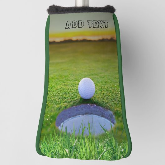 Bescherm uw papier met onze stijlvolle golfheadcover (Draai 90)