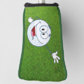 Bescherm uw putter met onze ontwerper golfheadcover (Draai 90)