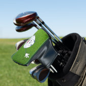 Bescherm uw putter met onze ontwerper golfheadcover (Insitu)