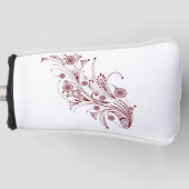 Bescherm uw putter met onze Trendy Golfheadcover (Voorkant)