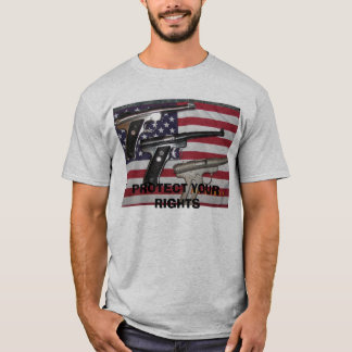 BESCHERM UW RECHTEN T-SHIRT