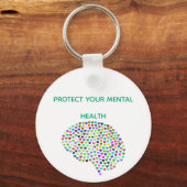 BESCHERM UW SLEUTELHANGER VOOR GEESTELIJKE GEZONDH (Achterkant)