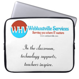 "Bescherm uw technologie met een doel: Inspirerend Laptop Sleeve