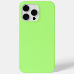 Bescherm uw telefoon lime groen iPhone 15 pro max hoesje