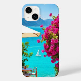 Bescherm uw telefoon met Café Charm - Romance Case-Mate iPhone 14 Hoesje