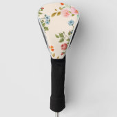 "Bescherm uw uitrusting in stijl met onze Premium  Golfheadcover (Voorkant)