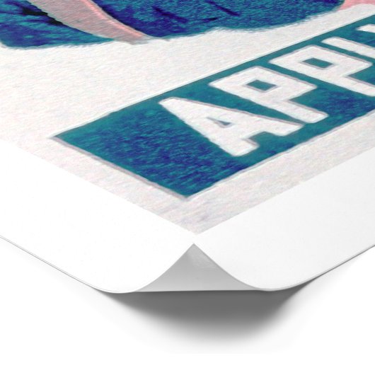 Bescherm uw vlag - marine heeft u nodig (US02143) Poster (Hoek)