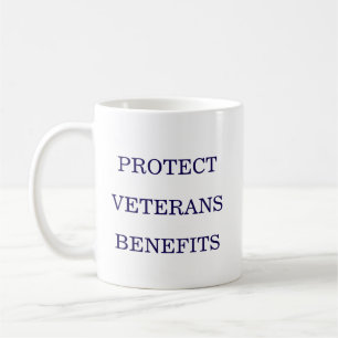Bescherm Veteranen Voordelen Politiek Koffiemok