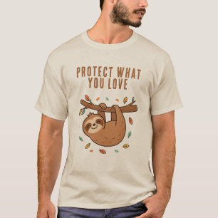 Bescherm Wat Je Liefhebt – Milieuvriendelijk T-shirt