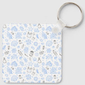 Bescherm wat ons voedt: het Zee | vervuiling van d Sleutelhanger (Achterkant)