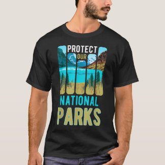 Bescherm - Weersta Nationale Parken En Bos T-shirt