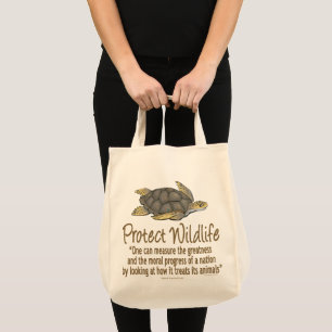 Bescherm Zeeen Tote Bag