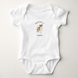 Beschermd door Australian Shepherd Dog shirt
