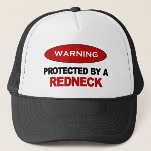 Beschermd door een slijmkop trucker pet