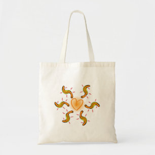 Beschermd door elektrische aal tote bag