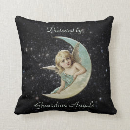 Beschermd door Guardian Angels Kussen