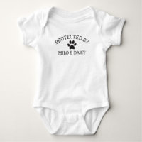 Beschermd Door Hond , Beste Vriend Hond T-shirt, B