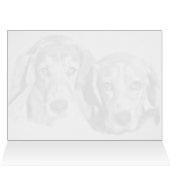 Beschermd door honden (Binnen Horizontaal (Boven))