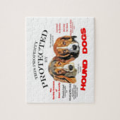 Beschermd door honden legpuzzel (Verticaal)