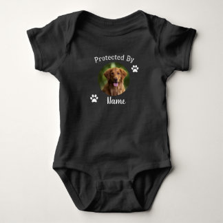 Beschermd door persoonlijke foto van Dog Romper