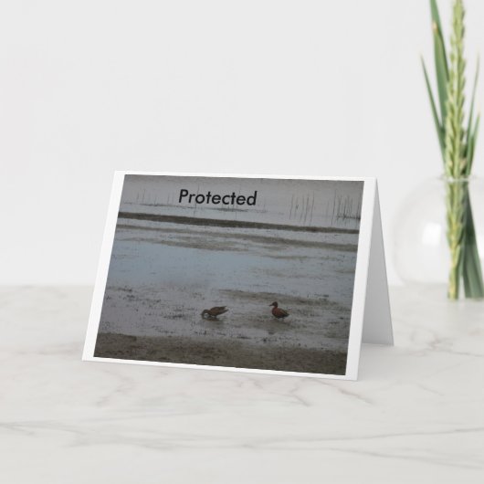 Beschermd Kaart (Voorkant)