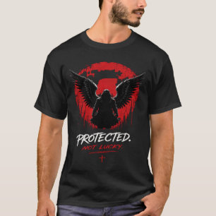 Beschermd Niet Gelukkig Door Toeval T-shirt