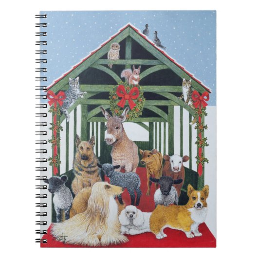 Beschermd Notitieboek (Voorkant)