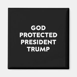 Beschermd President Trump Magneet