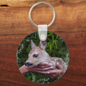 "Beschermd" Sleutelhanger (Voorkant)
