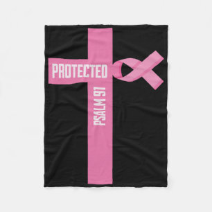 Beschermde Psalm 91 Christelijke 91e Psalm Bijbel  Fleece Deken