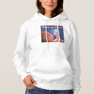 Beschermen en verdedigen hoodie