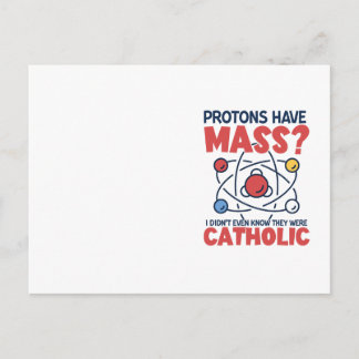 Beschermen hebben een massa die ik niet eens wist. briefkaart