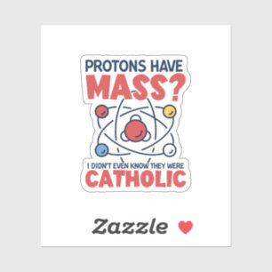 Beschermen hebben een massa die ik niet eens wist. sticker