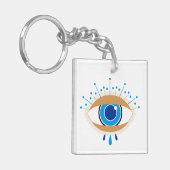 Beschermend oog sleutelhanger (Voorkant Links)