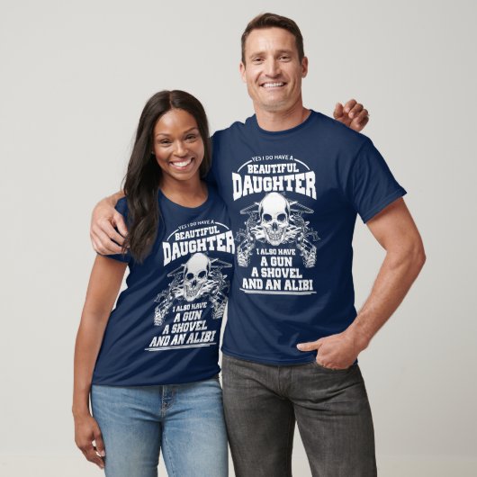 Beschermend Pistool Lover Pap Pro 2e wijziging T-shirt (Unisex)