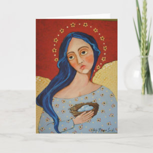 Beschermende Angel Kaart