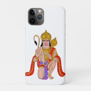 Beschermende en spirituele telefoonhoes van Heer H iPhone 11 Pro Hoesje