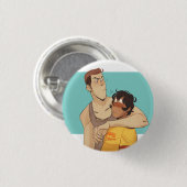 beschermende mitjo-knop ronde button 3,2 cm (Voorkant /achterkant)