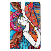 Beschermengel - Achaiah Magneet (Verticaal)