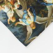 BESCHERMENGEL Bernhard Plockhorst 1886 Fleece Bla (Hoek)