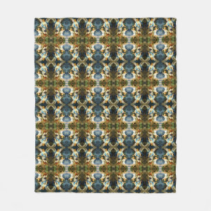 BESCHERMENGEL Bernhard Plockhorst 1886 Fleece Bla Deken