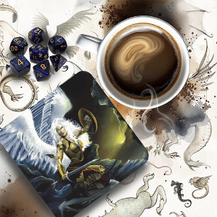 Beschermengel Bier Onderzetter