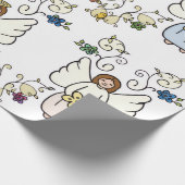 Beschermengel Inpakpapier  (Hoek)