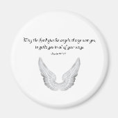 beschermengel magneet (Voorkant)