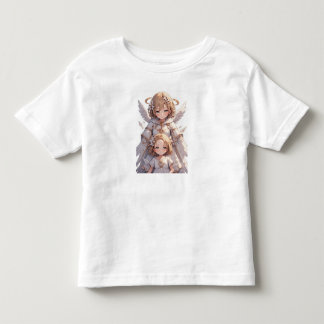 Beschermengel Meisje Peuter T-shirt