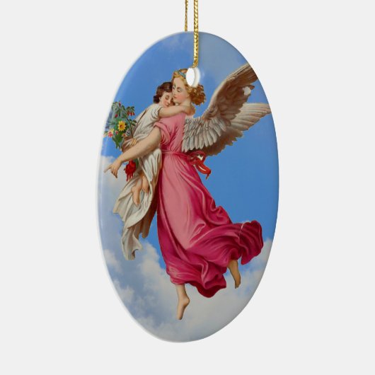 Beschermengel met het Ornament van het Kind (Rechts)